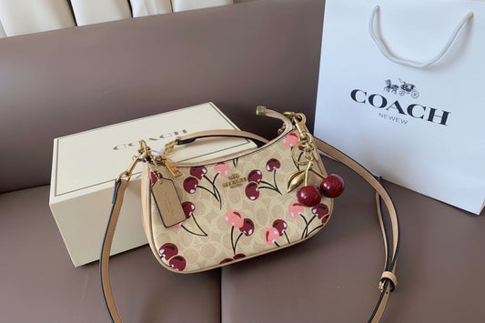 COACH Teri Shoulder Bag In Signature Canvas
