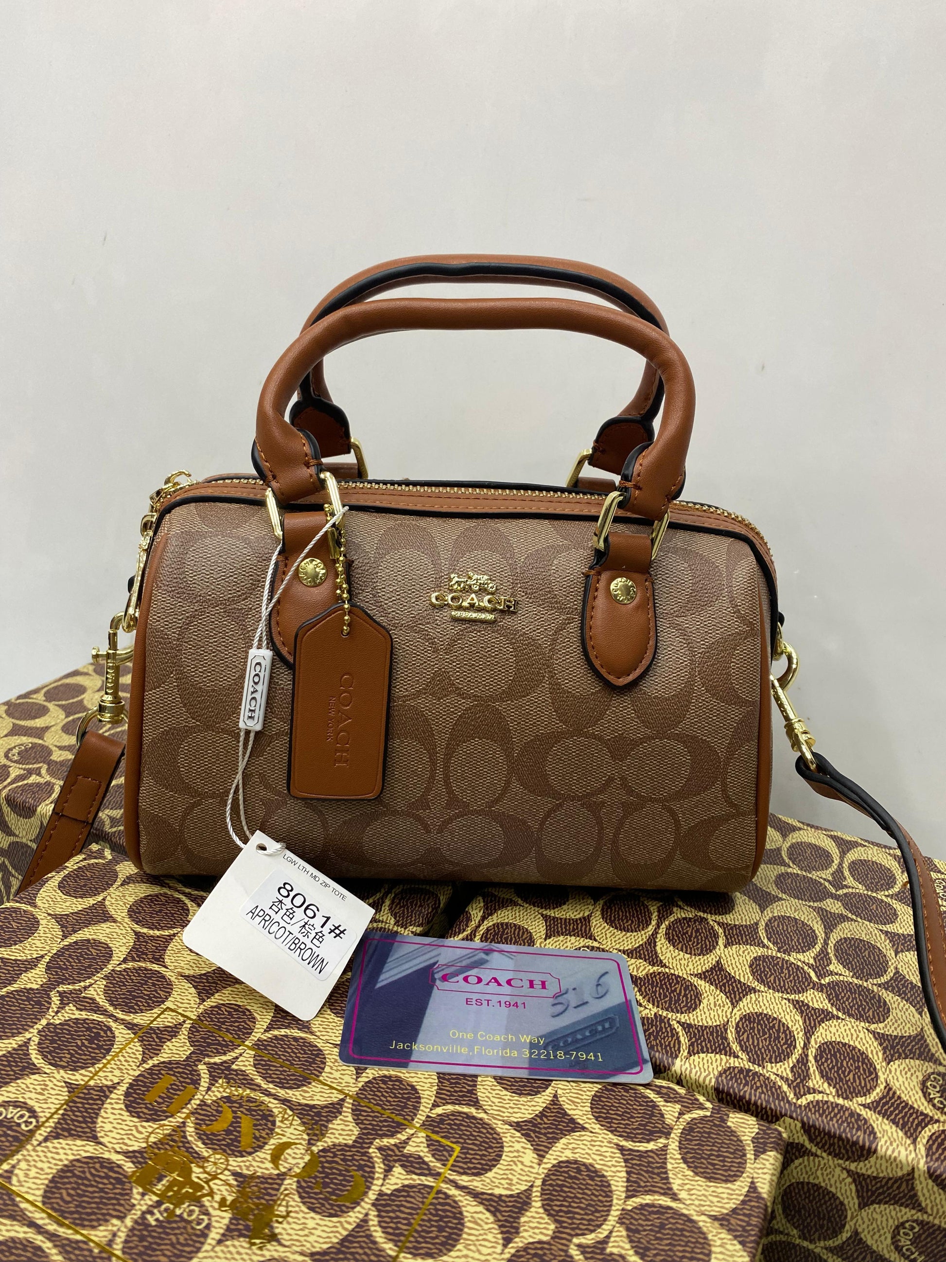 COACH  MINI   COACH MINI ROWAN CROSSBODY lONG BELT BAG