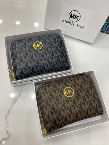 Michael Kors Fashion Wallet - Leather Small Coins Purse