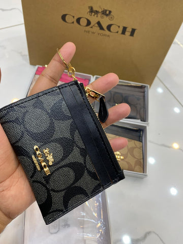 Fioure Signature Keychain Card Wallet