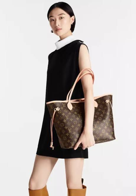 Louis Vuitton Never Full - Timeless Luxury