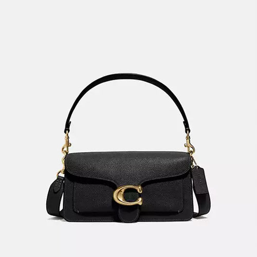 Coach Tabby Shoulder Bag Black