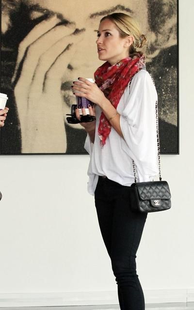 CHANEL SQUARE FLAP BAG