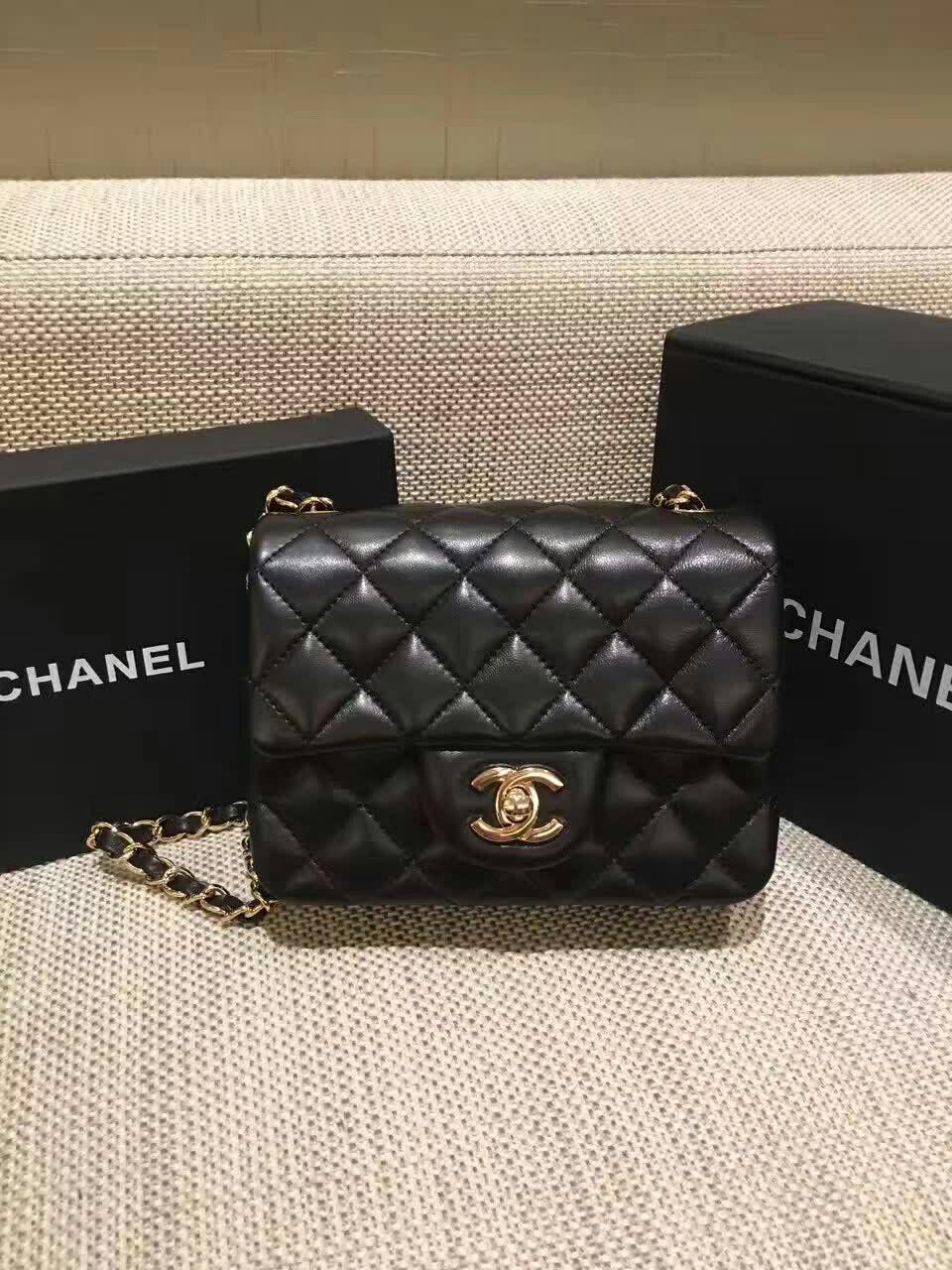 CHANEL SQUARE FLAP BAG