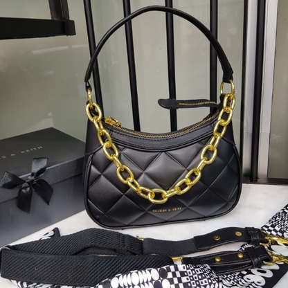 Charles & Keith Quilted Bag