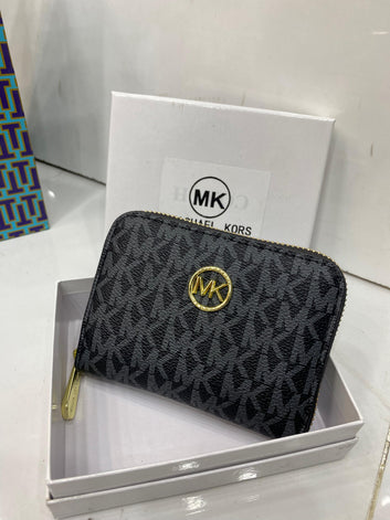Michael Kors Fashion Wallet - Leather Small Coins Purse