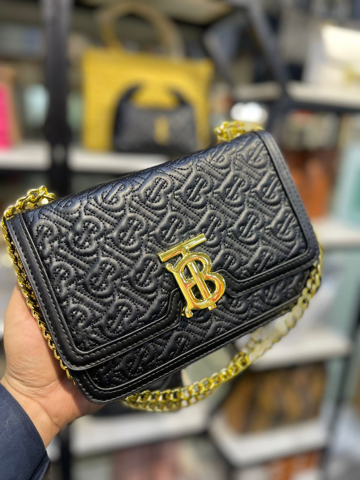 Burberry - TB Small Shoulder Bag
