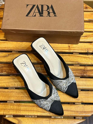 Zara mash heels