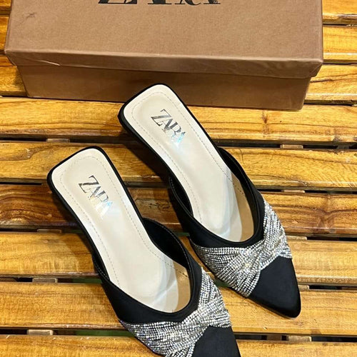 Zara mash heels
