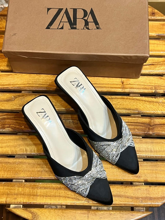 Zara mash heels