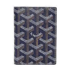 Fioure Chevron Pattern Card Holder — Compact Mini Wallet with Snap Closure