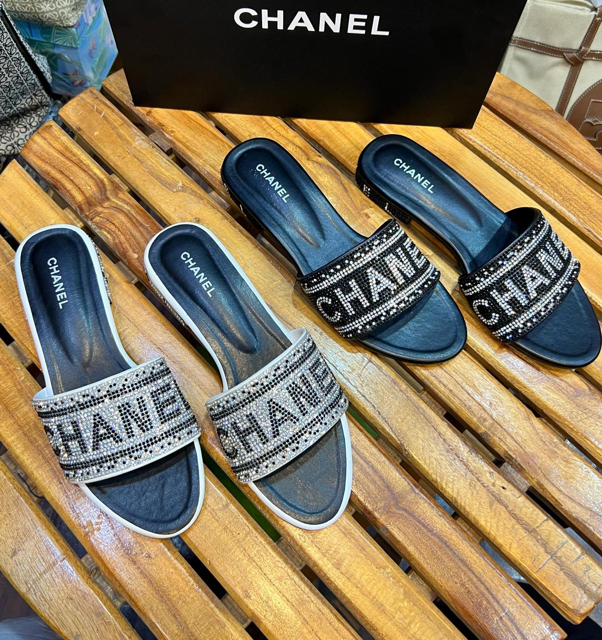 C-h-a-n-e-l flat