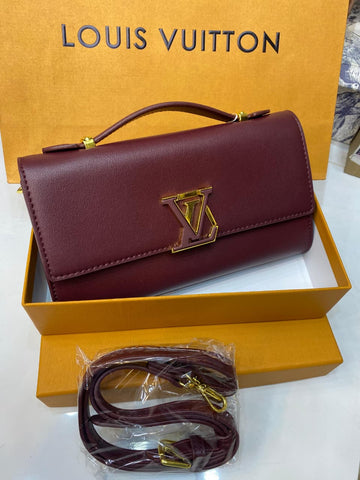 Louis Vuitton Catch PM Shoulder Bag - Smooth Leather with LV Logo