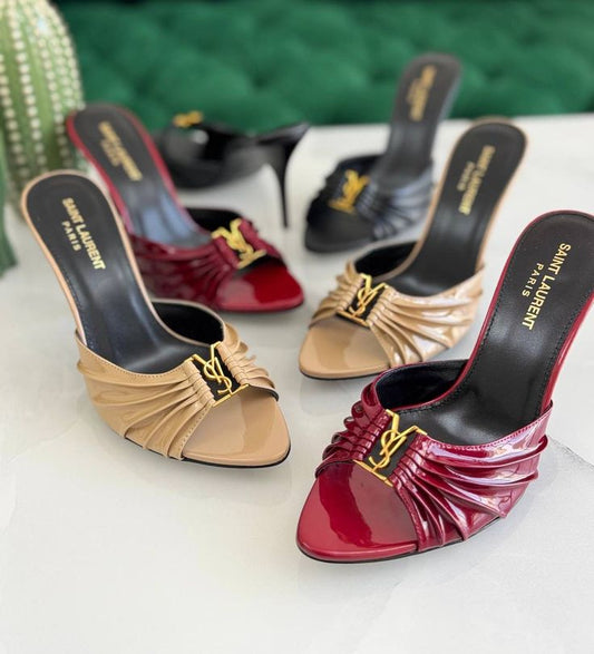 Y-S-L Baby alone heel