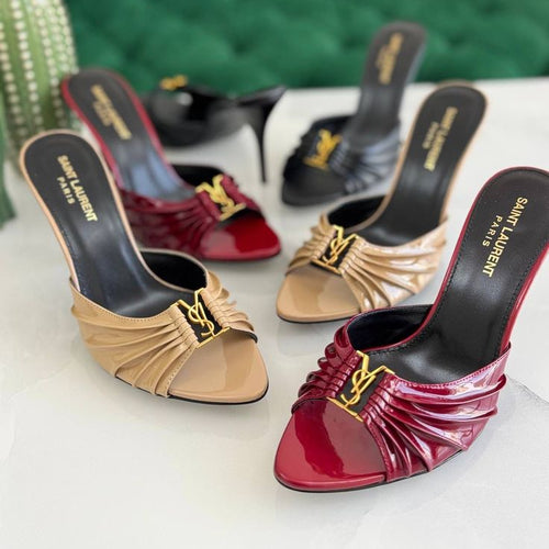 Y-S-L Baby alone heel