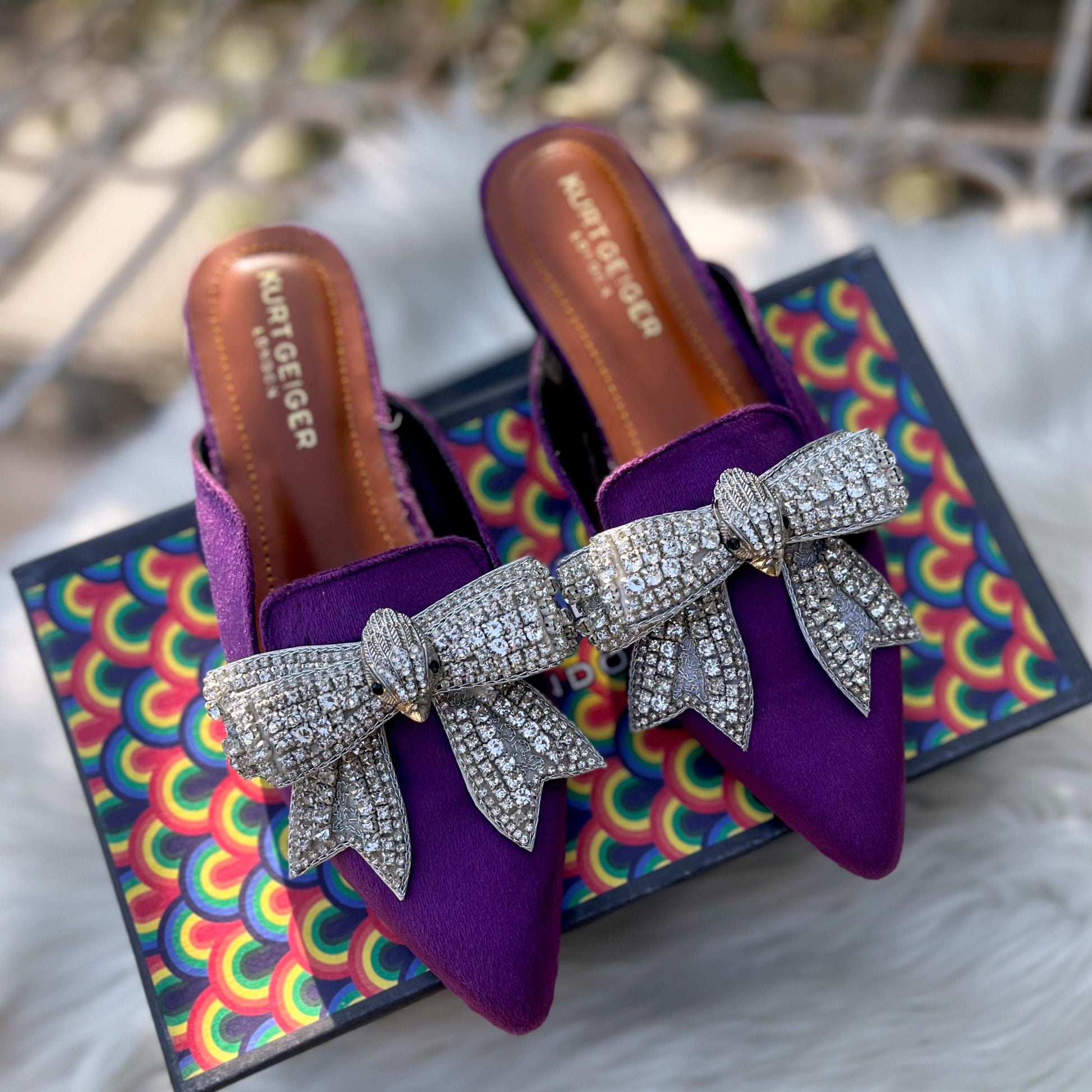 KURT-GEIGER Flat mules