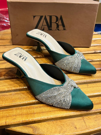 Zara mash heels
