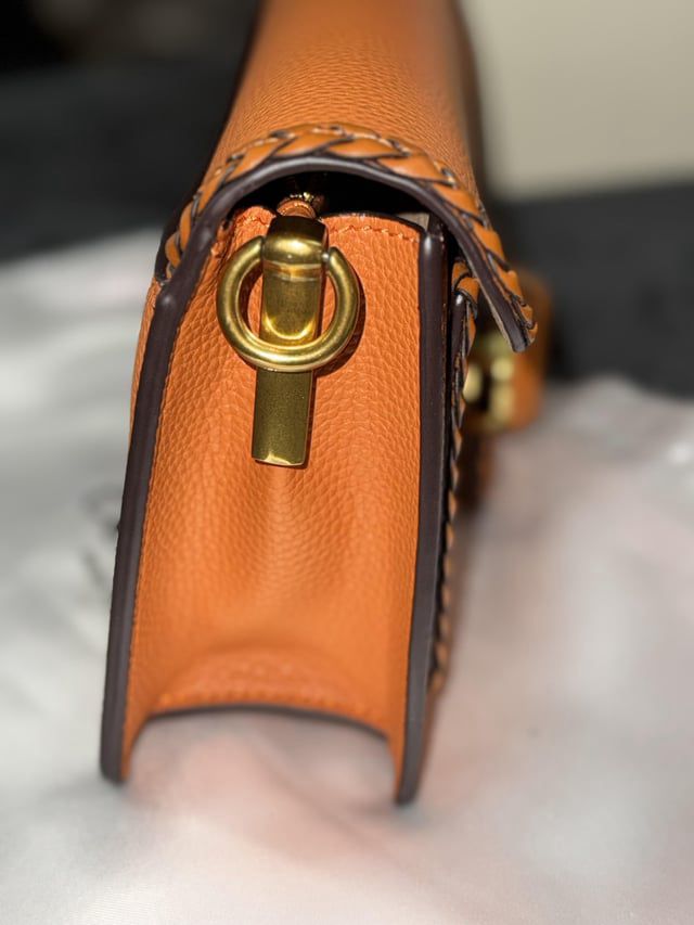 Coach  Tabby Shoulder Bag 26 with Braid