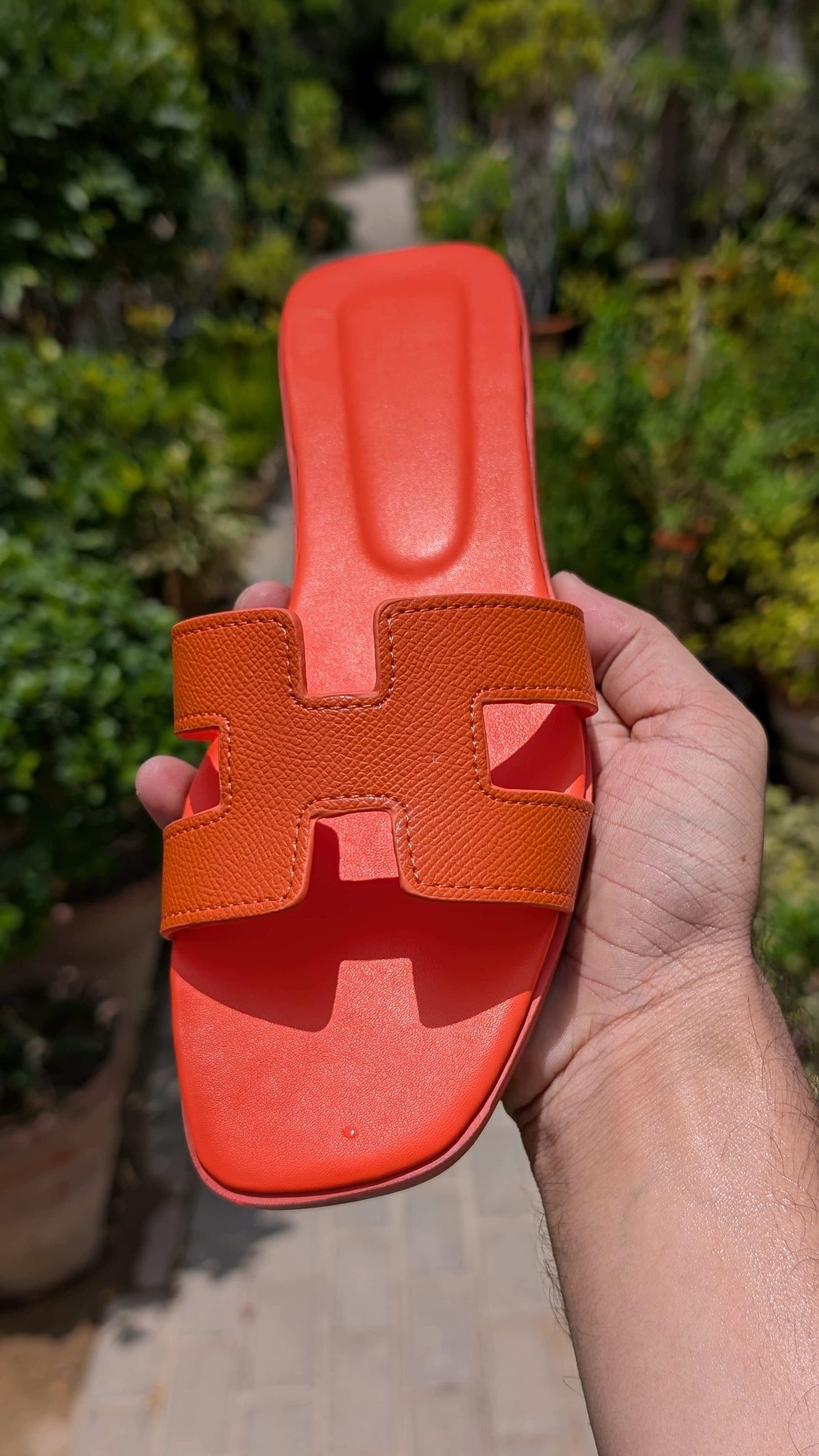 Imported Herme's-slippers*