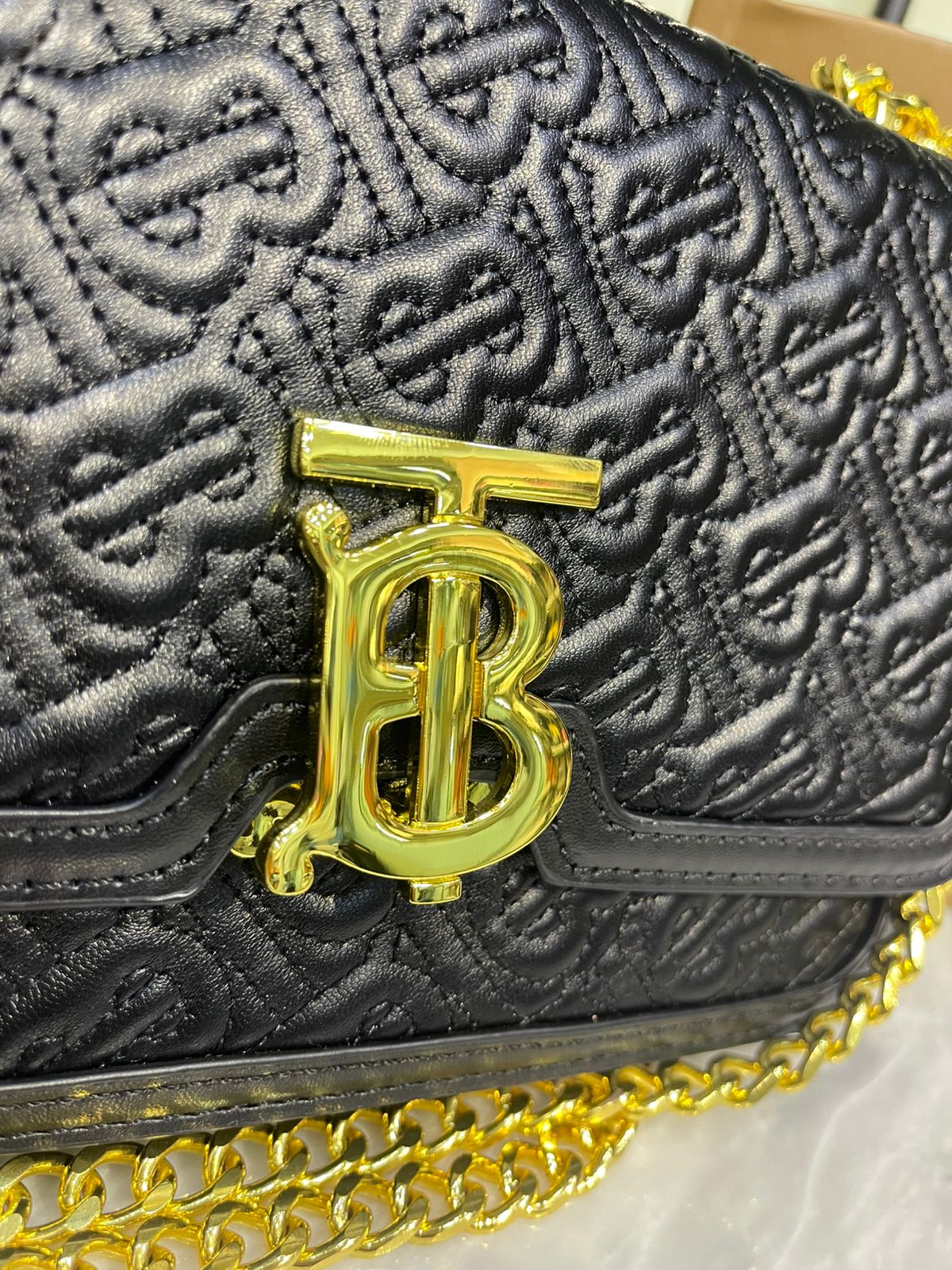 Burberry - TB Small Shoulder Bag