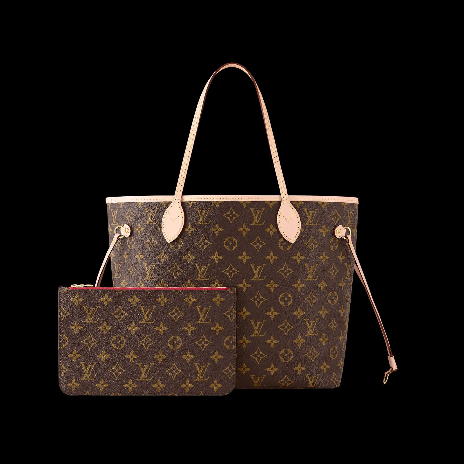 Louis Vuitton Never Full - Timeless Luxury