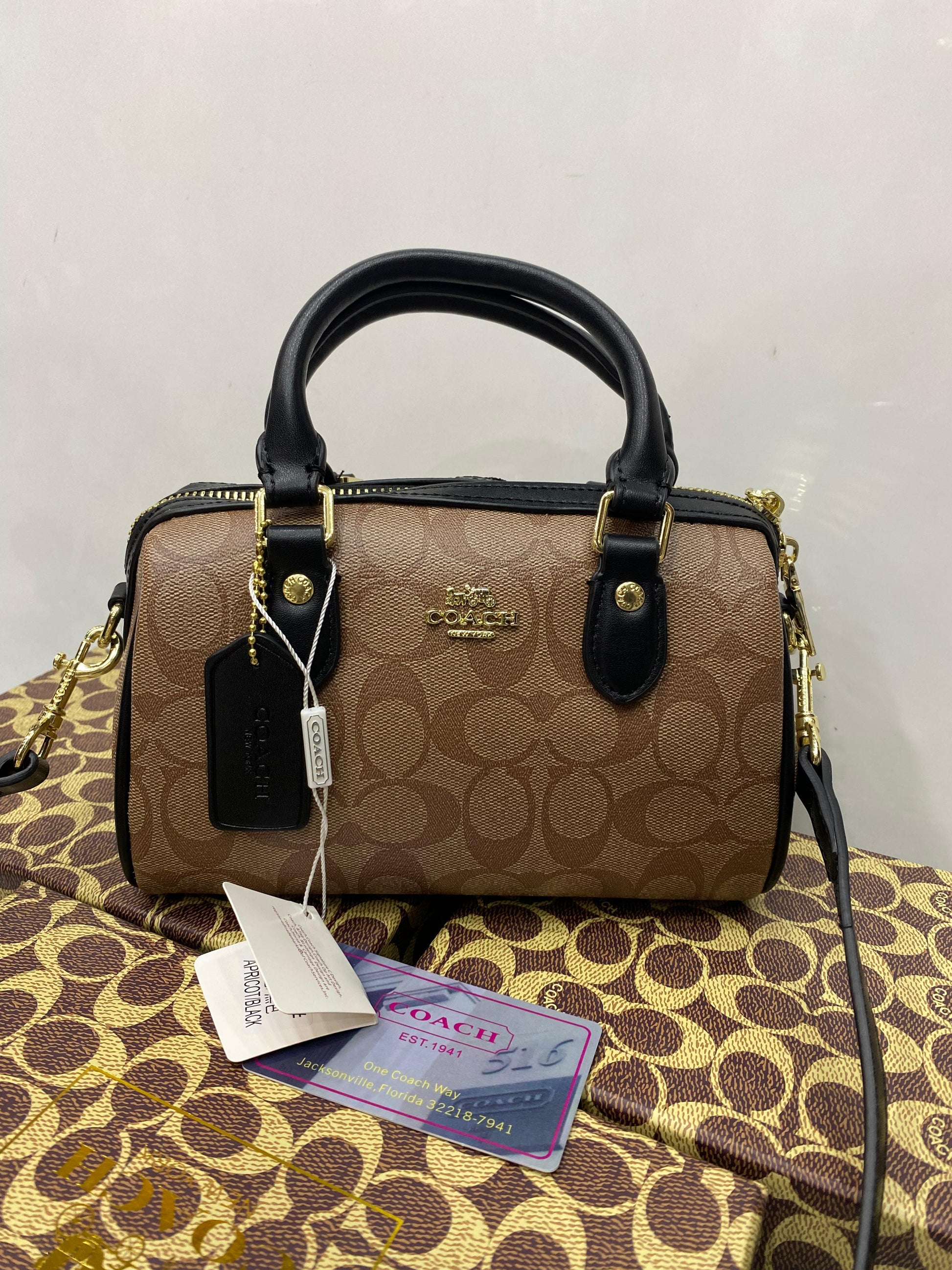 COACH  MINI   COACH MINI ROWAN CROSSBODY lONG BELT BAG
