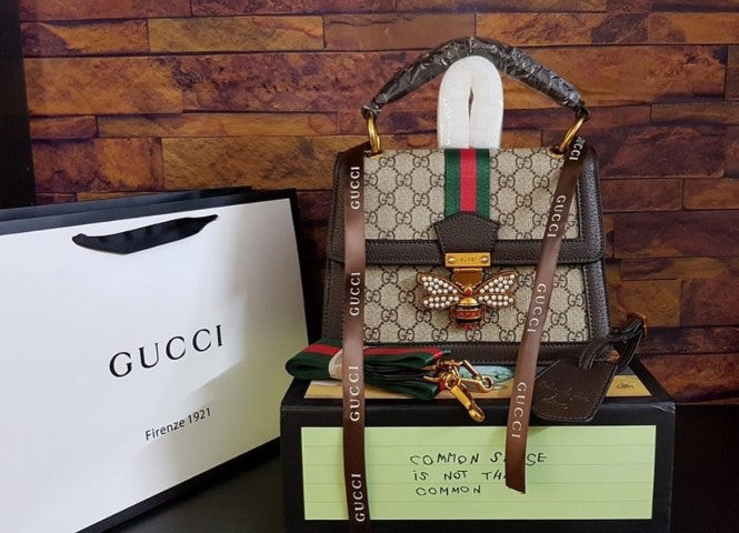 GUCCI Queen Margaret Handbags