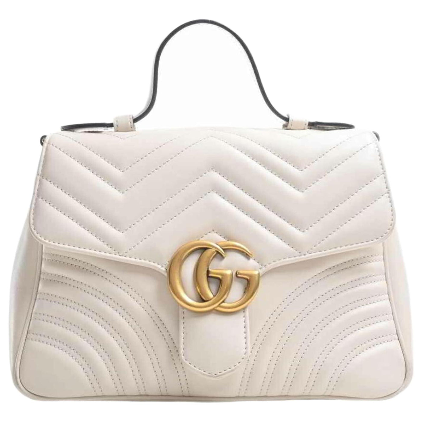 Gucci GG Marmont White