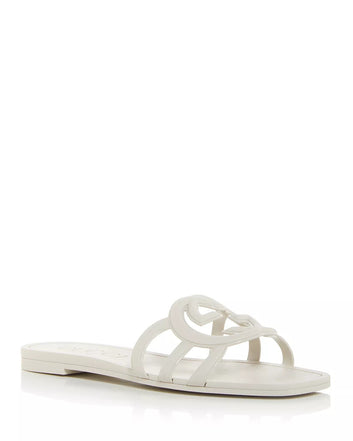 GUCCI Women's Mystic Logo Slide Sandals
