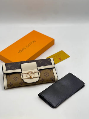 Fioure Monogram — Monogram Canvas in Brown
