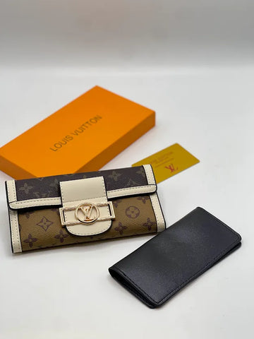 Fioure Monogram — Monogram Canvas in Brown