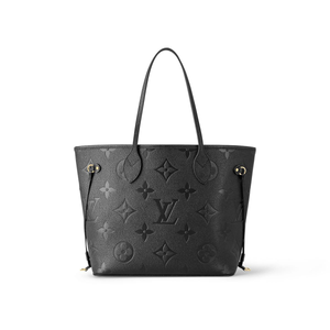 Fioure Embossed Monogram Tote Bag