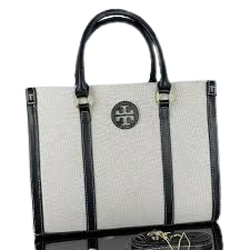 Canvas Tote Bag - Tory Burch