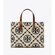 T-O-R-Y B-U-R-C-H Mini T Monogram Tote