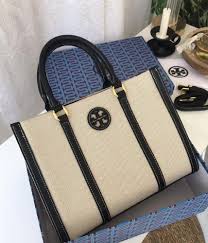 Canvas Tote Bag - Tory Burch