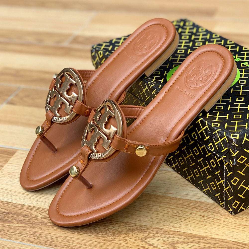 T-B FLAT 07 – Premium Flat Slippers for Women