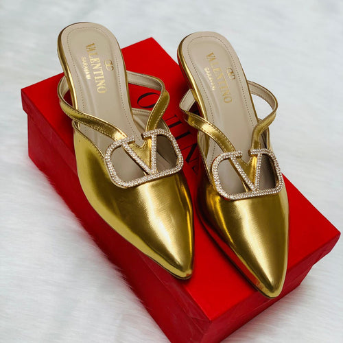 Fioure Viera Luxe Heels — Elevated Heel in Heels