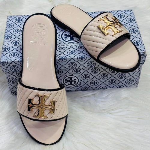 Fioure T B Premium Flats 2 Colors — Cushioned Footbed in 2 Colors