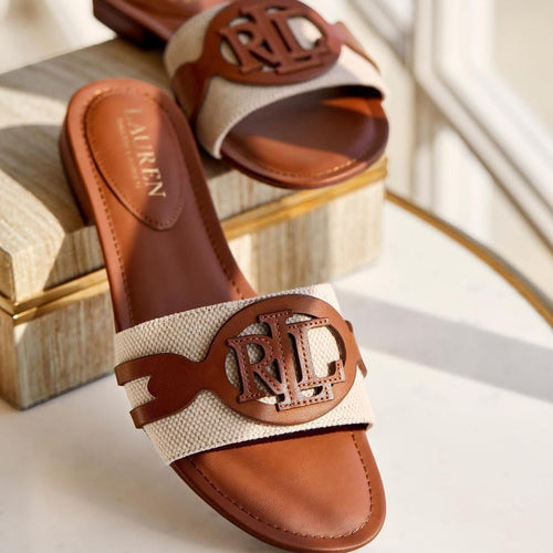 Fioure RL Luxe Flat () — Cushioned Footbed in Mustard