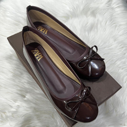 Fioure Knot Elegance Pumps () — Elevated Heel in Brown