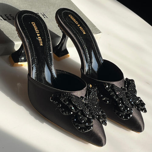 Fioure CK Signature Heels — Elevated Heel in Heels