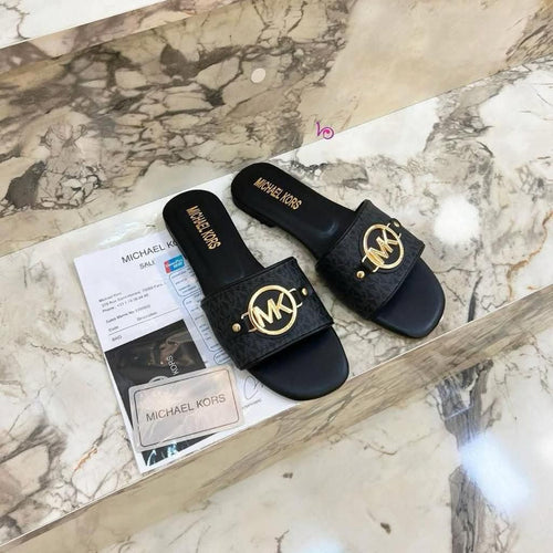 Fioure Signature Comfort Flats () — Cushioned Footbed in Black