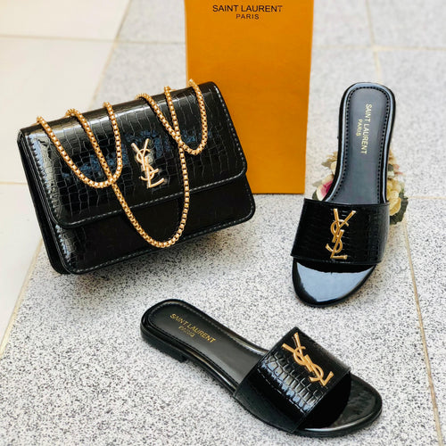 Fioure Noir Crossbody Combo — Refined Design in Combo