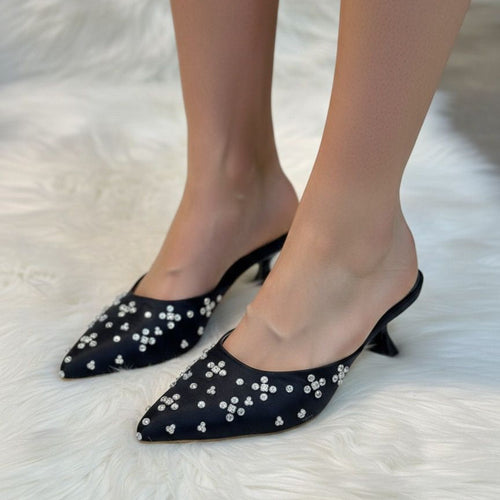Fioure Royale Heels () — Elevated Heel in Black