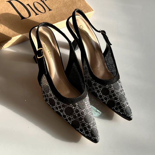 Fioure Signature Heels — Pointed Toe in Black
