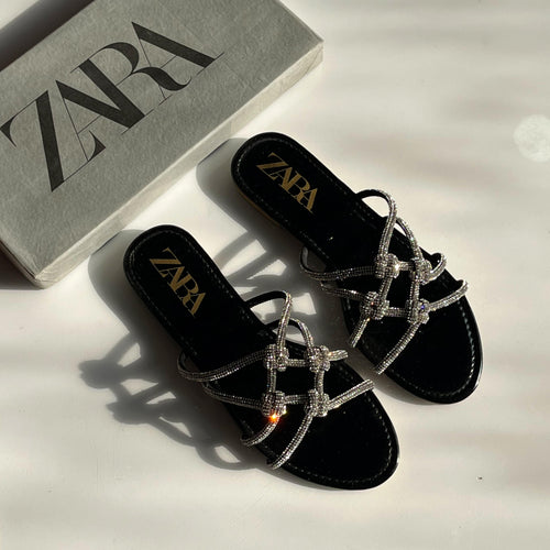 Fioure Mesh Comfort Flats () — Mesh Upper in Black