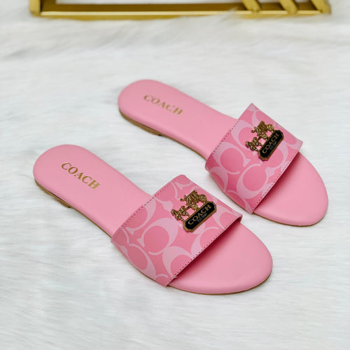 Fioure Blush Comfort Flats — Cushioned Footbed in Flats