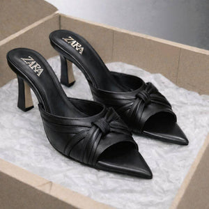 Fioure Valenza Heels () — Elevated Heel in Black