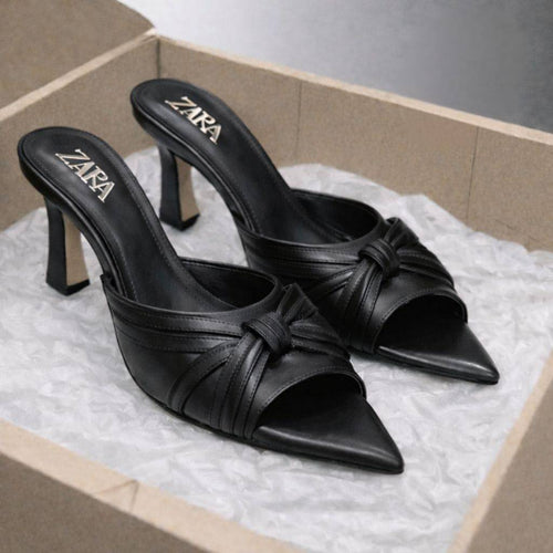 Fioure Valenza Heels () — Elevated Heel in Black