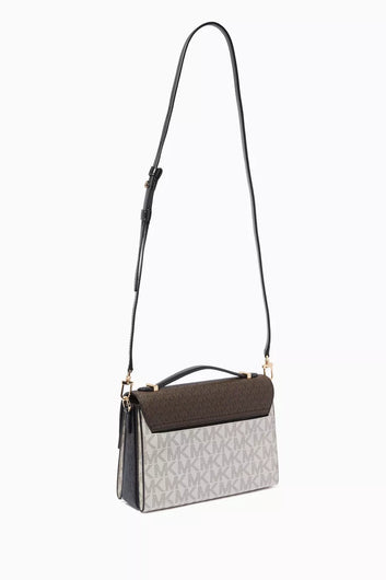 Michael Kors Hendrix Logo Cross-Body Bag